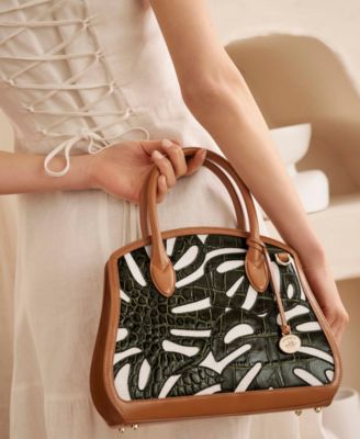 Brahmin - Rosetta Abrigado Medium Leather Satchel