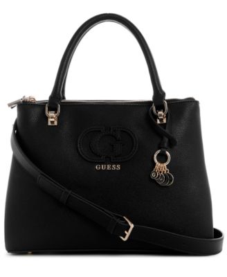 GUESS - Calebra Small Hobo Status Satchel Bag