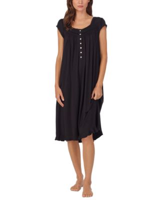 Eileen West - Women's Lace-Trim Waltz Nightgown