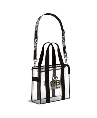 WEAR by Erin Andrews - Green Bay Packers Stadium Tote Bag with Team Color Trim