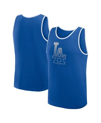 Logo Athletic - Men's Royal Los Angeles Dodgers Unmatched Success Tank Top
