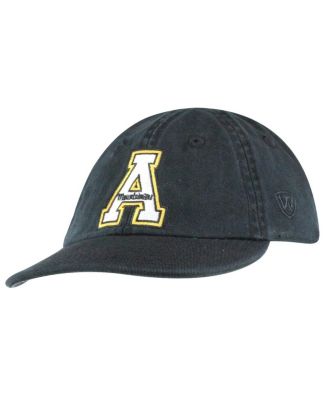 Top of the World - Infant Black Appalachian State Mountaineers Mini Me Flex Hat