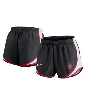 Nike - Women's Black Oklahoma Sooners Spring Break Tempo Performance Shorts