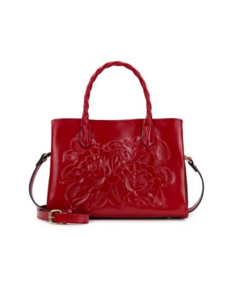 Patricia Nash - Genovese Medium Leather Top Handle Bag