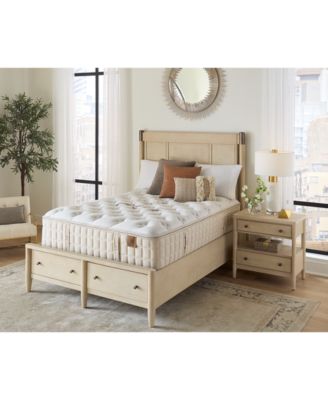 Hotel by King Koil - Natural Lotus 16" Trim Line Firm Mattress Set, Twin