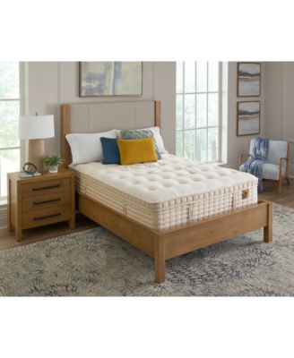 Hotel by King Koil - Natural Violet 16" Plush Euro Top Mattress Set, Full