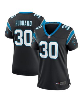 Nike - Women's Chuba Hubbard Black Carolina Panthers Team Game Jersey