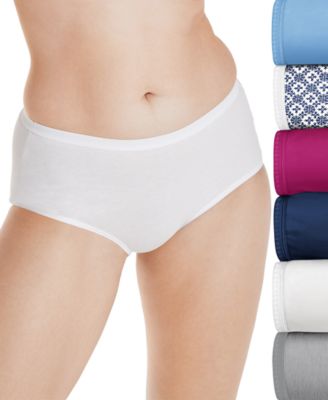 Hanes - Women's 6-Pk. Ultimate Breathable Brief Underwear
