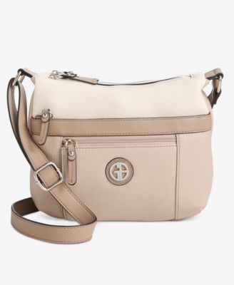 Giani Bernini - Small Color Block Hobo Bag