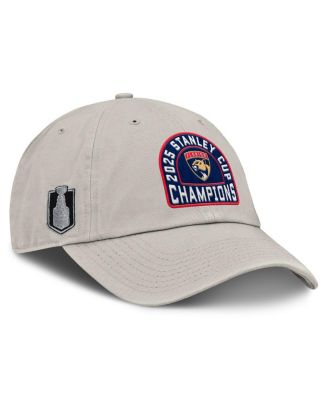 Fanatics - Women's Khaki Florida Panthers 2025 Stanley Cup Champions Unstructured Adjustable Hat