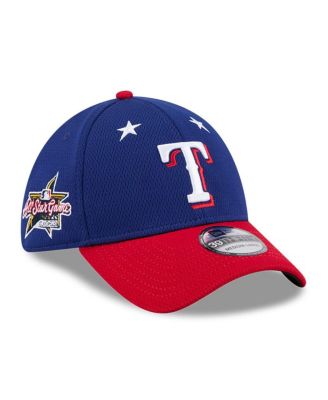 New Era - Men's Royal/Red Texas Rangers 2025 MLB All-Star Game 39THIRTY Flex Hat