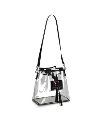 WEAR by Erin Andrews - Minnesota Twins Clear Stadium Bucket Purse