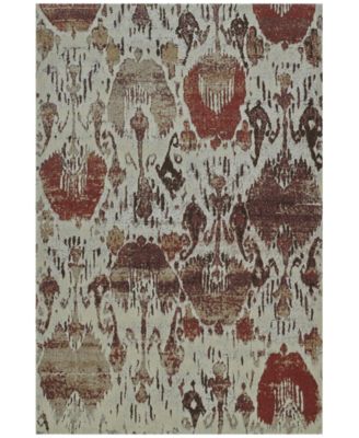 Dalyn - Mosaic Ikat Canyon 5'3" x 7'7" Area Rug