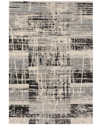 Loloi - Emory EB-06 Grey/Multi 7'7"x10'6" Area Rug