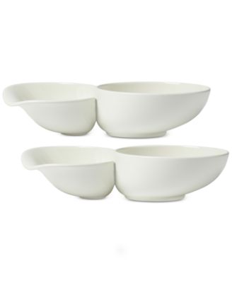 Villeroy & Boch - Soup Passion 2-Pc. Large Double-Section Soup Bowl Set