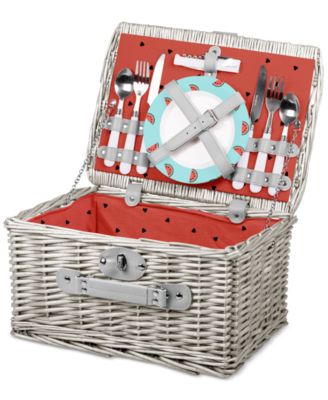 Picnic Time - Watermelon Catalina Picnic Basket