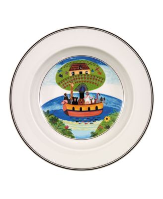 Villeroy & Boch - Design Naif Rim Soup Bowl Noah's Ark