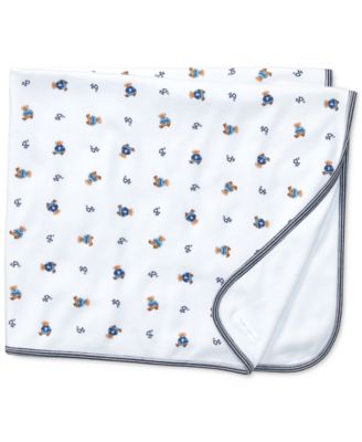 Polo Ralph Lauren - Baby Blanket, Baby Boys Reversible Bear Printed Blanket
