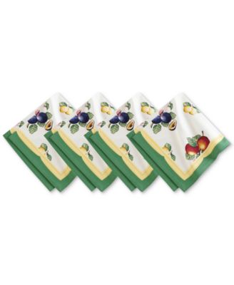 Villeroy & Boch - French Garden 4-Pc. Napkin Set