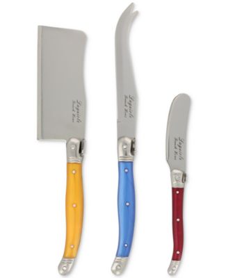 French Home - 3-Pc. Cheese Set - Multi Color