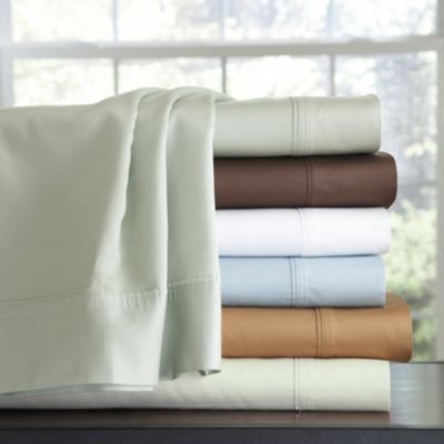 Pointehaven - 500 Thread Count Deep Fitted Sheet Set - King