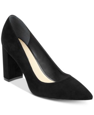Marc Fisher - Viviene Block-Heel Pumps