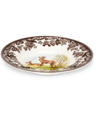 Spode - Woodland Deer Soup Plate