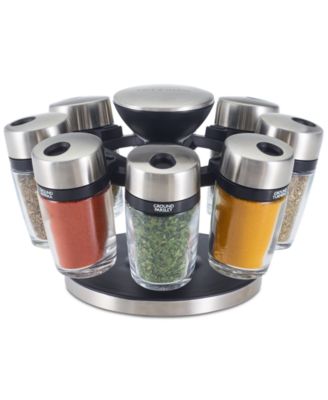 Cole & Mason - 8-Jar Herb & Spice Carousel