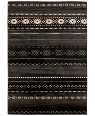 Livabliss - Paramount PAR-1047 Black 5'3" x 7'6" Area Rug