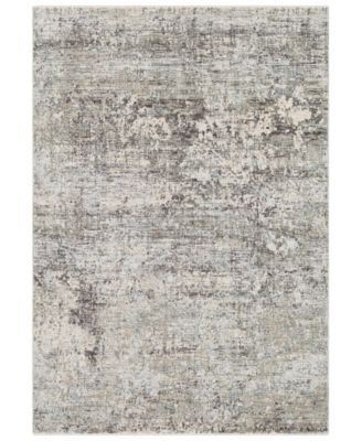Livabliss - Presidential PDT-2303 Pale Blue 2' x 3'3" Area Rug