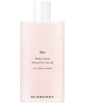 Burberry - Her Body Lotion, 6.6-oz.