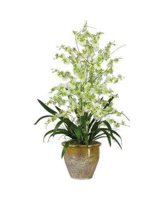 Nearly Natural - Triple Dancing Lady Silk Flower Arrangement
