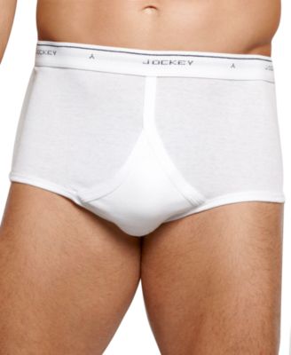 Jockey - Men's Tall Man Classic Full-Rise Briefs 2-Pack