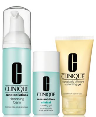 Clinique - 3-Pc. Acne Solutions Clinical Clearing Set