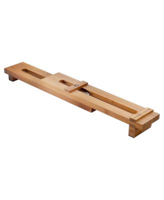 Zwilling - Kramer by  J.A. Henckels Bamboo Sharpening Stone Sink Bridge