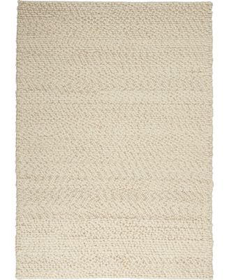 Calvin Klein - CK940 Riverstone Ivory 8' x 10' Area Rug