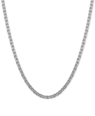 Giani Bernini - Mariner Link 20" Chain Necklace in Sterling Silver