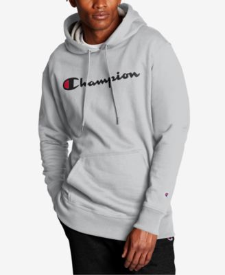 Champion - Men's Big & Tall Powerblend Logo Graphic Fleece Hoodie