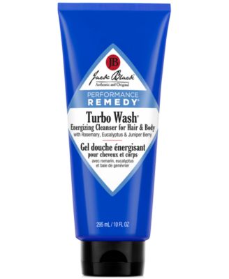 Jack Black - Turbo Wash&reg; Energizing Cleanser for Hair & Body with Rosemary, Eucalyptus & Juniper Berry, 10 oz