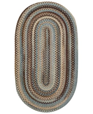 Capel - Area Rug, American Legacy Oval Braid 0210-700 8' x 11'