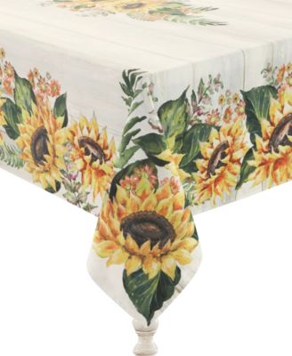 Laural Home - Sunflower Day 70x144 Tablecloth