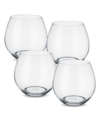 Villeroy & Boch - Entr&eacute;e Juice or Red Wine Stemless, Set of 4