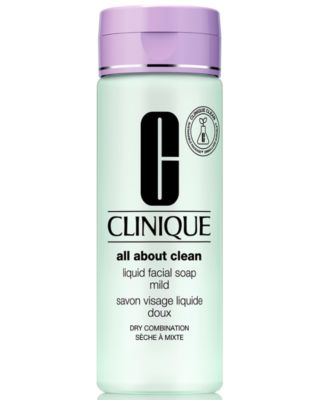 Clinique - All About Clean Liquid Facial Soap Mild, 6.7 oz.