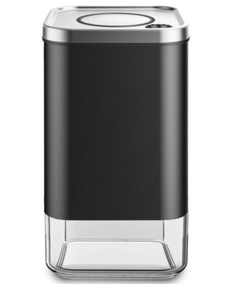 Kaffe - Airtight Square Coffee Storage Container, 12-Oz.