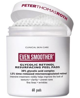 Peter Thomas Roth - Even Smoother Glycolic Retinol Resurfacing Peel Pads