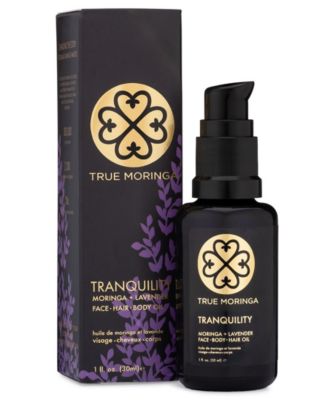 True Moringa - Moringa & Lavender Facial Oil, 1 oz.