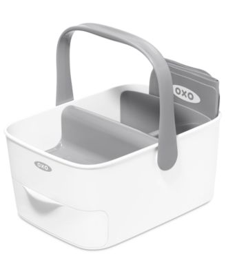 OXO - Tot Diaper Caddy with Changing Mat