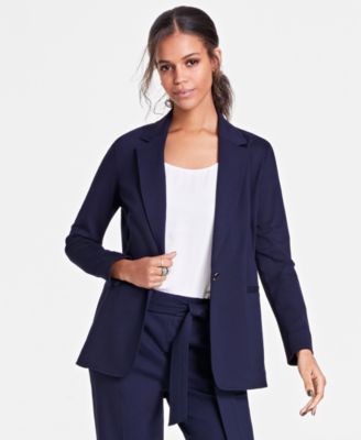 Bar III - Single Button Blazer