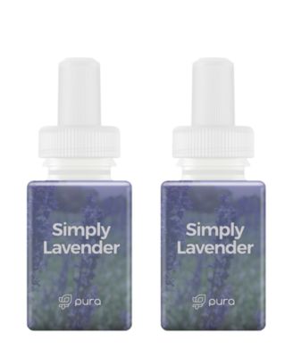 Pura - Fragrance Refill Pack with 2 Simply Lavender fragrances
