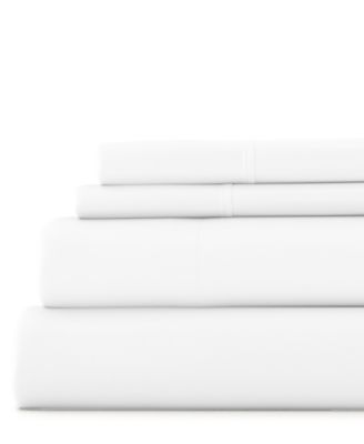 ienjoy Home - Home Collection Premium 4 Piece Luxury Bed Sheet Set, Cal King
